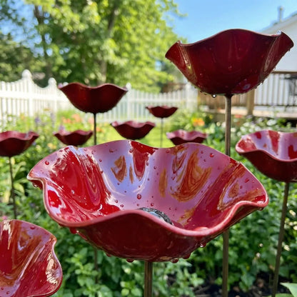 🐦 Mini Bird Bath & Pollinator Water Station - 49% OFF- ✨ Attract Birds & Beneficial Insects
