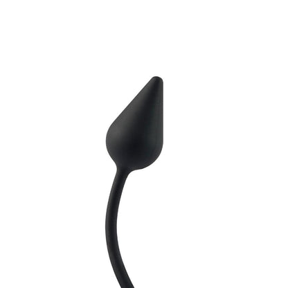 3 in 1 Cock Ring with Tapered Anal Plug