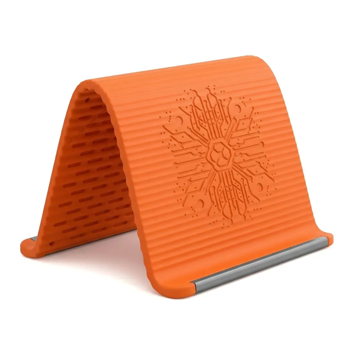 📱 All-in-One Foldable Silicone Aluminum Holder | Universal For Phone/Tablet/Laptop