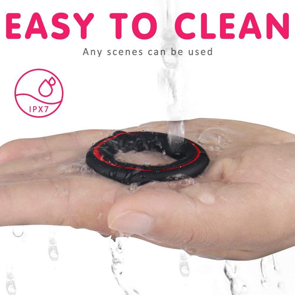 S-HANDE Premium Stretchy Longer Harder Stronger Erection Cock Ring