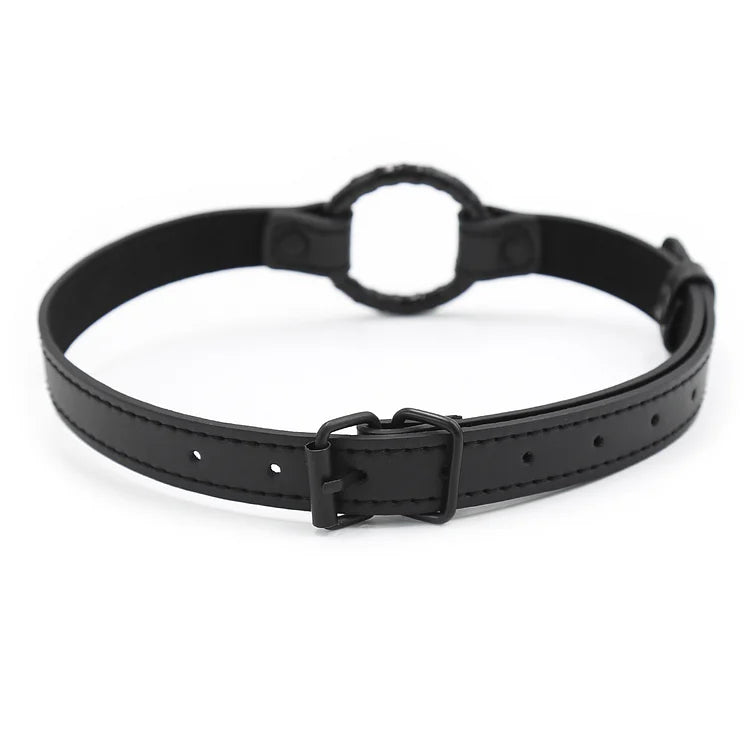 Sexy Gag with Breast Clips for Adult Use