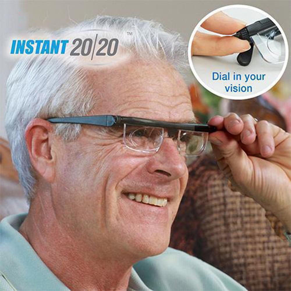 🔥 Adjustable Focus Glasses – Buy 2 Get 1 FREE | Buy 3 Get 2 FREE 👁️