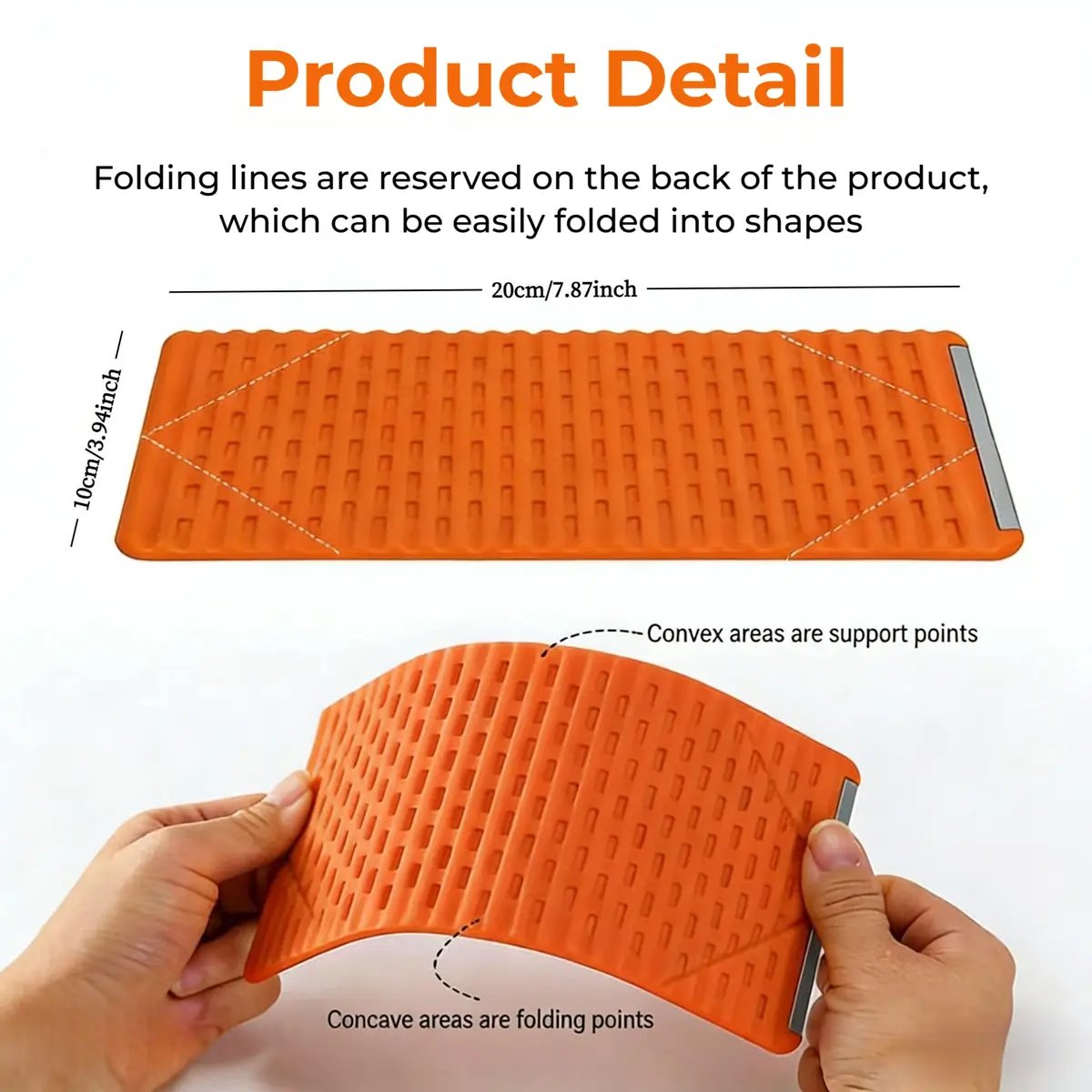 📱 All-in-One Foldable Silicone Aluminum Holder | Universal For Phone/Tablet/Laptop