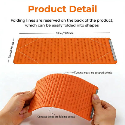 📱 All-in-One Foldable Silicone Aluminum Holder | Universal For Phone/Tablet/Laptop