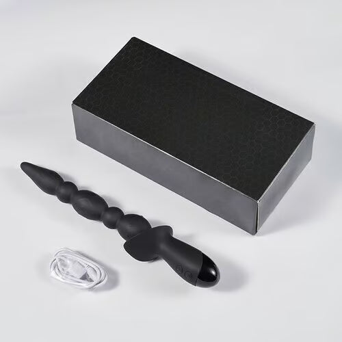 10 Vibration Anal Beads Prostate Massager