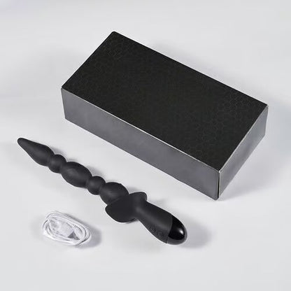 10 Vibration Anal Beads Prostate Massager