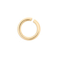 10 Pack 14K Gold Plated Open Jump Rings