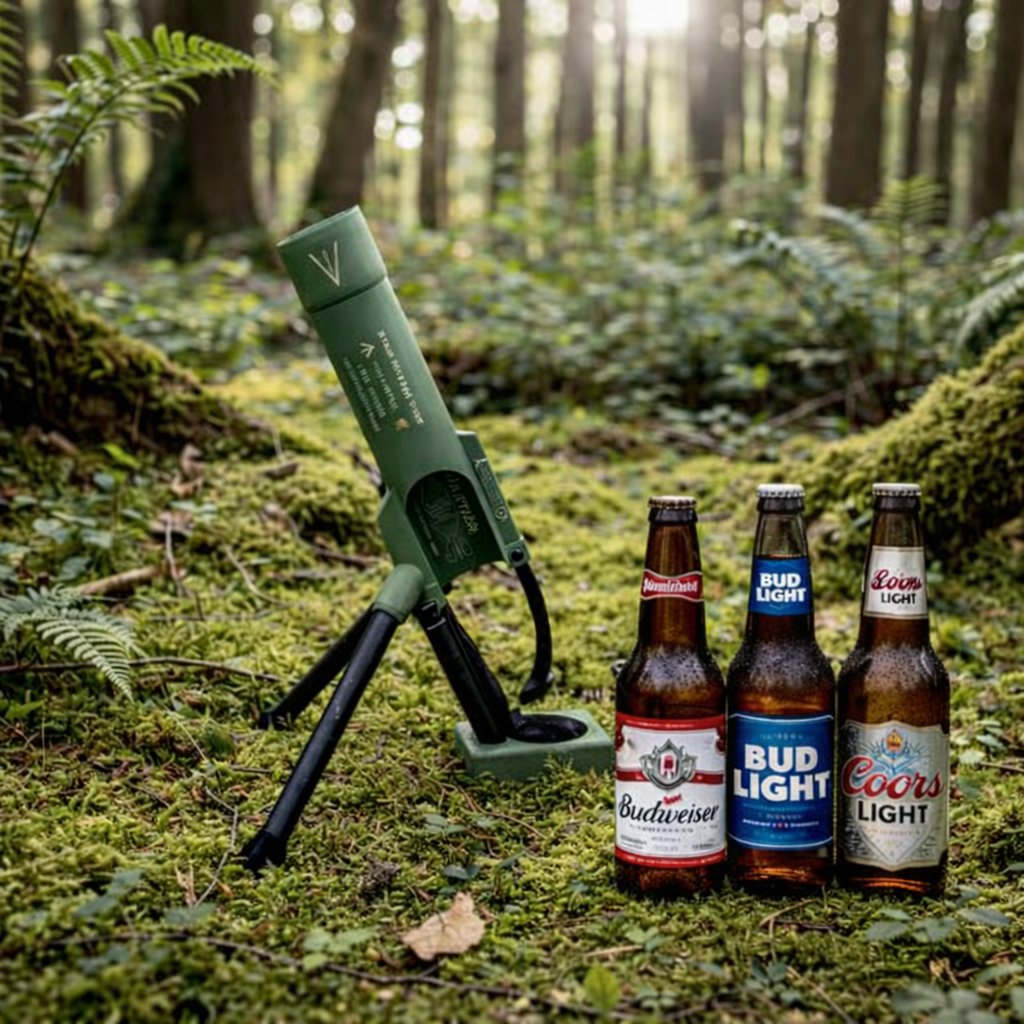💥Launch Your Beer Open Like a Cannon🍻 – 51mm Tactical Bottle Opener