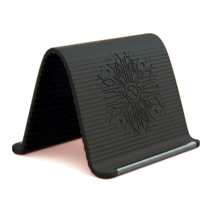 📱 All-in-One Foldable Silicone Aluminum Holder | Universal For Phone/Tablet/Laptop