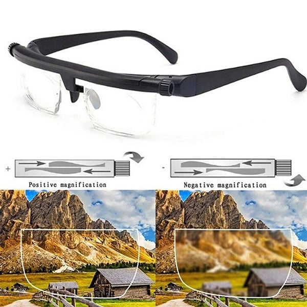 🔥 Adjustable Focus Glasses – Buy 2 Get 1 FREE | Buy 3 Get 2 FREE 👁️