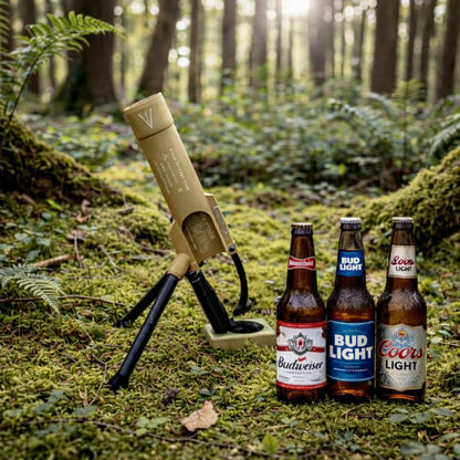 💥Launch Your Beer Open Like a Cannon🍻 – 51mm Tactical Bottle Opener