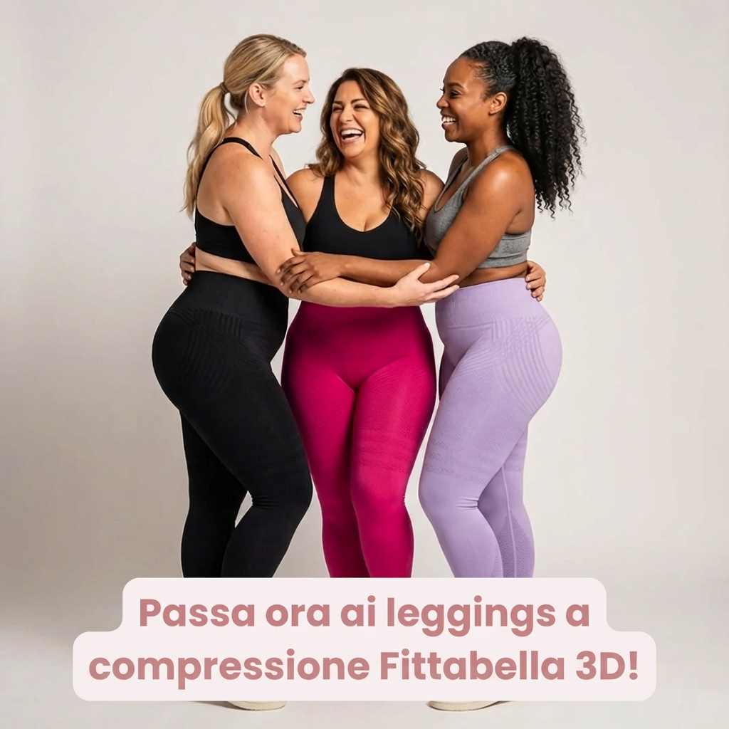 Leggings 3D  : dì addio al dolore e al gonfiore del lipedema in modo naturale