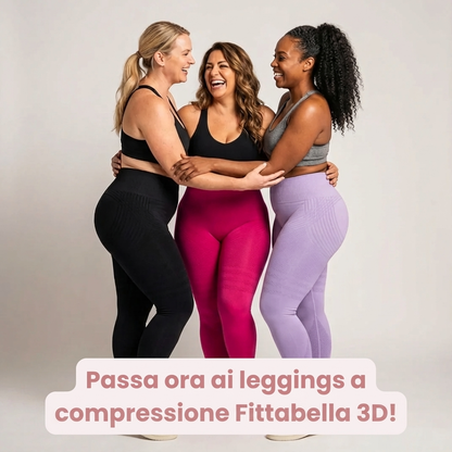 Leggings 3D  : dì addio al dolore e al gonfiore del lipedema in modo naturale