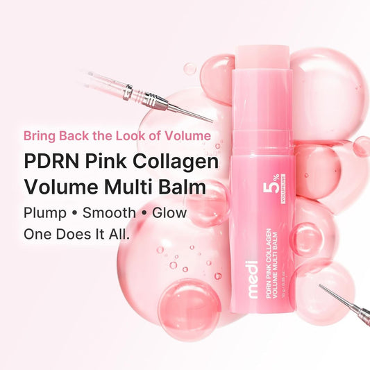 Pink Collagen Volume Multi Balm for Soft, Smooth Lips