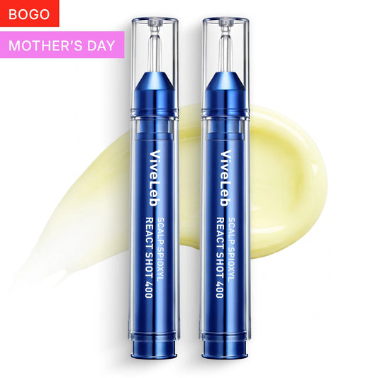 [Buy 1 Get 1] ViveLeb Spioxyl™ Scalp Serum 400 – 220K Micro-Spicules for Thicker, Fuller Hair | Korea’s Best-Selling Dermatologist-Recommended K-Beauty Volume Booster Serum (0.5 fl oz)