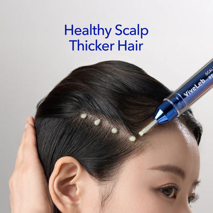 [Buy 1 Get 1] ViveLeb Spioxyl™ Scalp Serum 400 – 220K Micro-Spicules for Thicker, Fuller Hair | Korea’s Best-Selling Dermatologist-Recommended K-Beauty Volume Booster Serum (0.5 fl oz)