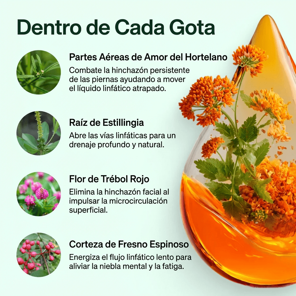 Sentirse más ligera y con menos  en 16 días o menos