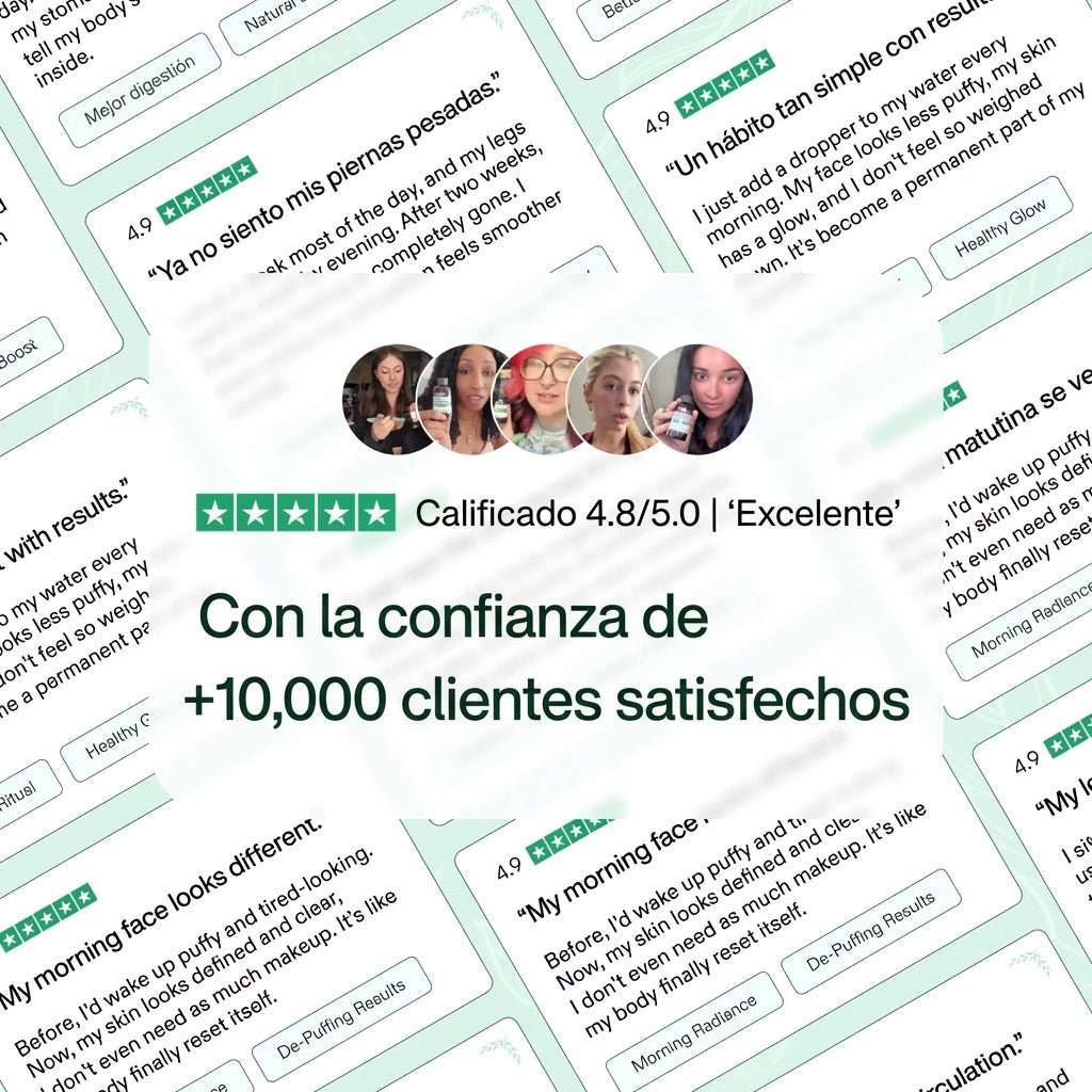 Sentirse más ligera y con menos  en 16 días o menos