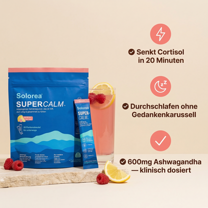 SuperCalm - Cortisol Regulation