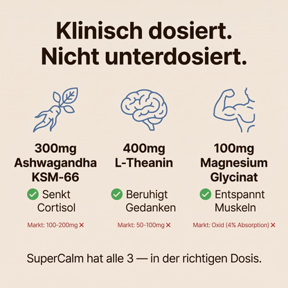 SuperCalm - Cortisol Regulation