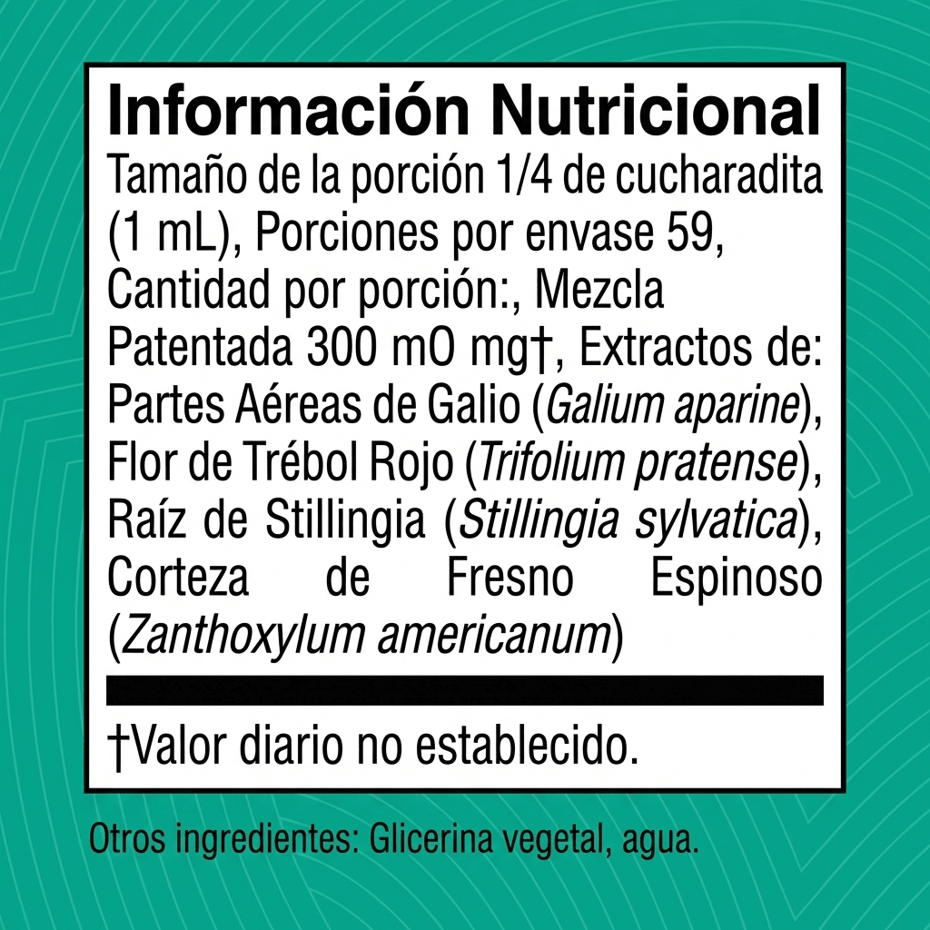 Sentirse más ligera y con menos  en 16 días o menos