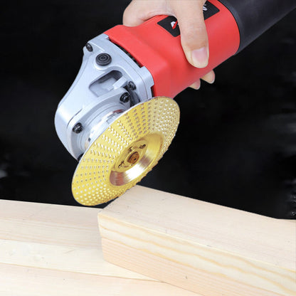 ⚙️ LIMITED-TIME 50% OFF! ✨ Wood Angle Shaping Wheel – Fast-Cut, Sharp, Wear-Resistant, for Angle Grinder ✨