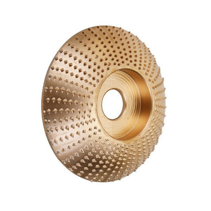 ⚙️ LIMITED-TIME 50% OFF! ✨ Wood Angle Shaping Wheel – Fast-Cut, Sharp, Wear-Resistant, for Angle Grinder ✨